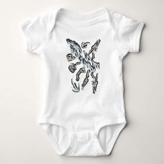BODY PARA BEBÊ EVOLUÇÃO (Frente)