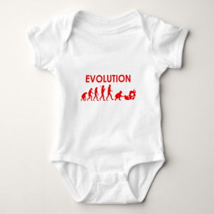 Body Para Bebê Evolução de Jiu Jitsu