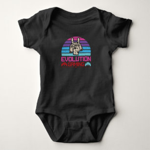 Body Para Bebê Evolution Gaming   Jogo de vídeo