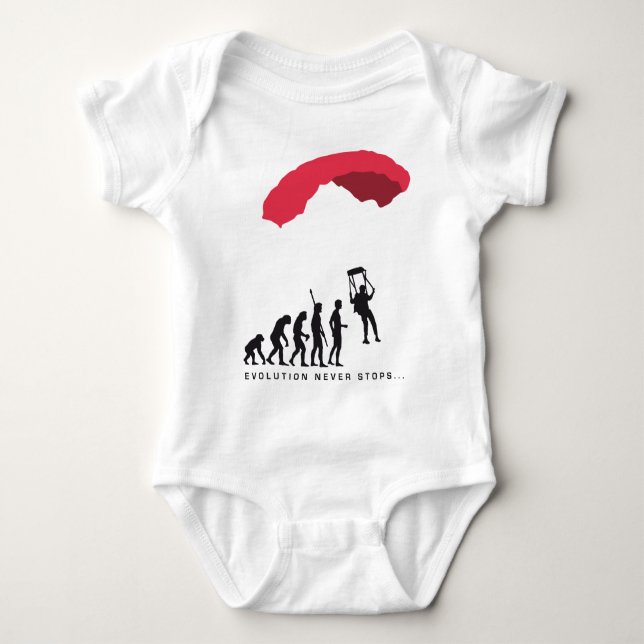 Body Para Bebê evolution Parachute (Frente)
