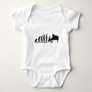 Body Para Bebê evolution piano