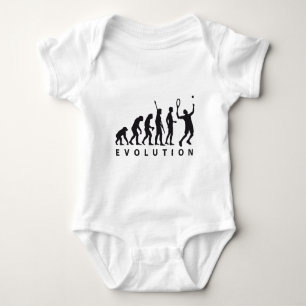 Body Para Bebê evolution tennis