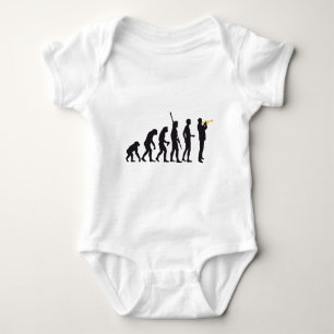 Body Para Bebê evolution trumpet player