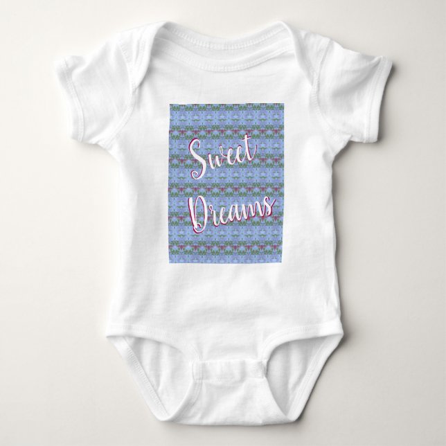 Body Para Bebê Excelente como pijamas (Frente)