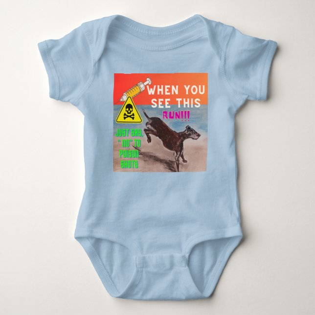 BODY PARA BEBÊ EXECUTAR (Frente)