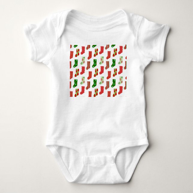 Body Para Bebê Existências de Natal (Frente)