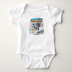 BODY PARA BEBÊ EXPLORADORES & SONHADORES