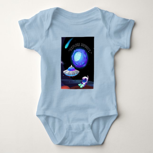 Body Para Bebê Explorar o Infinity (Frente)