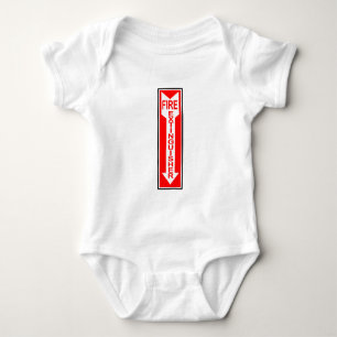 Body Para Bebê Extintor