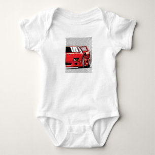Body Para Bebê F40 Corrida