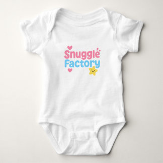 Body Para Bebê Fábrica de Abraços Design Neon Fofo para Crianças