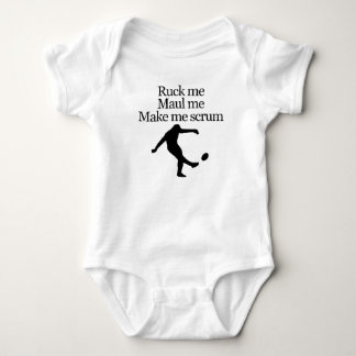 Body Para Bebê Faça-me o scrum