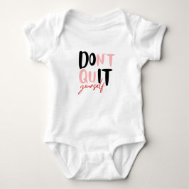 Body Para Bebê Faça você mesmo T-Shirt