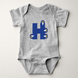 Body Para Bebê Faculdade Hilbert H