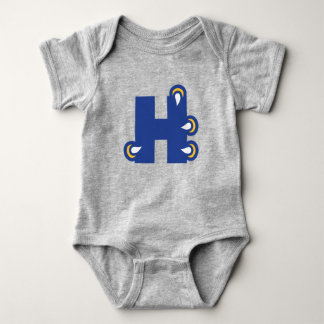 Body Para Bebê Faculdade Hilbert H