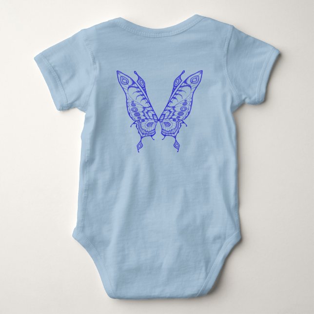 Body Para Bebê Fada Prince (Verso)