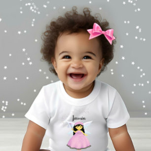 Body Para Bebê Fada princesinha
