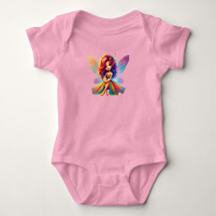 Body Para Bebê Fada Quente-Quente