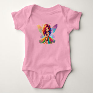 Body Para Bebê Fada Quente-Quente
