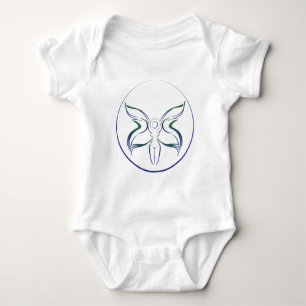 Body Para Bebê fada wiccan wiccan do pagan da feitiçaria da deus