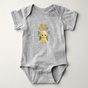 Body Para Bebê Fadas Criaturas™ Cordeirinho de Fada