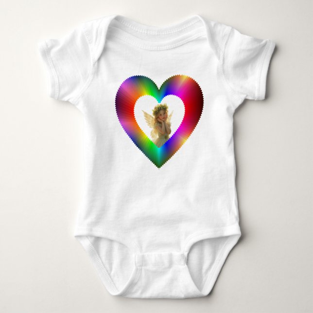 Body Para Bebê Fairies (Frente)