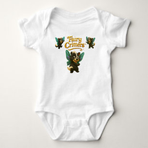 Body Para Bebê Fairy Critters™ Fada Gambá Lil Stinker