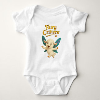 Body Para Bebê Fairy Critters™ Fairy Lamb