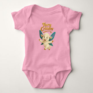 Body Para Bebê Fairy Critters™ Fairy Lamb