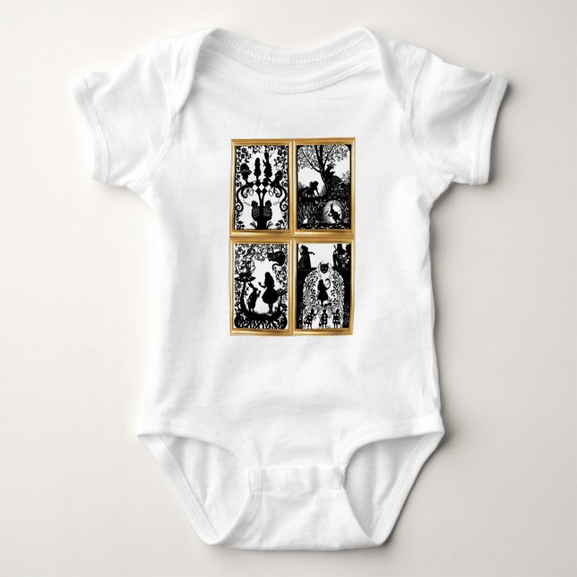 Body Para Bebê Fairy Tale Collection  Baby Bodysuit (Frente)