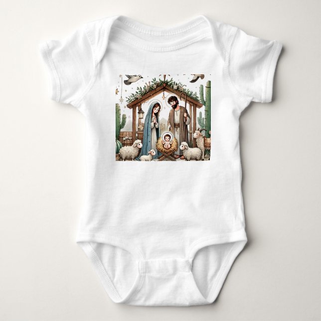 Body Para Bebê Faith Baby Bodycase (Frente)