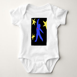 Body Para Bebê Falling ~ Modern Art ~ - shirt
