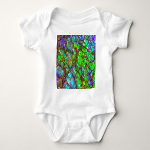Body Para Bebê Falln Peacock Ammolite