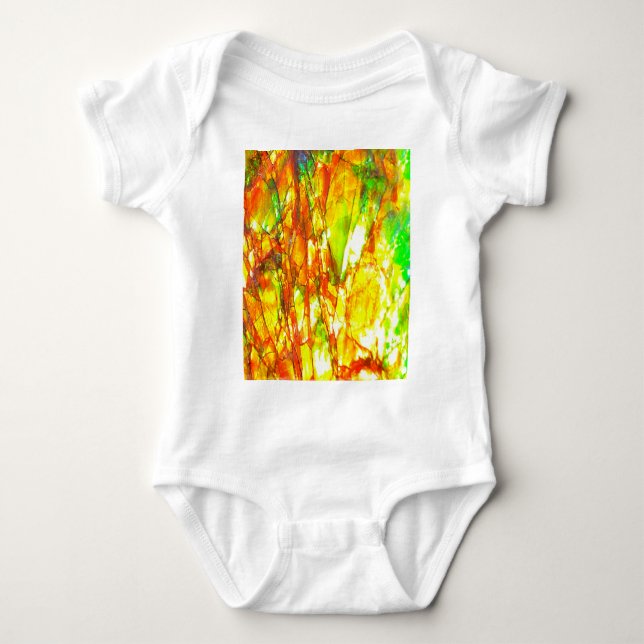 Body Para Bebê Falln Sunset Ammolite (Frente)