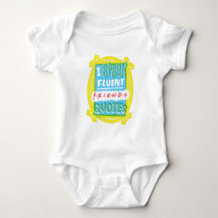 Body Para Bebê Falo Coisas Fluent FRIENDS™ - Peephole