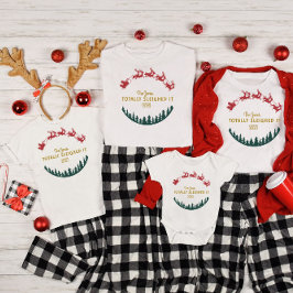 Body Para Bebê Família Correspondente Nome Personalizado/Ano Susp