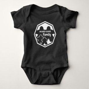 Body Para Bebê Família de jogos do conselho 2P2K Quadro branco Ca