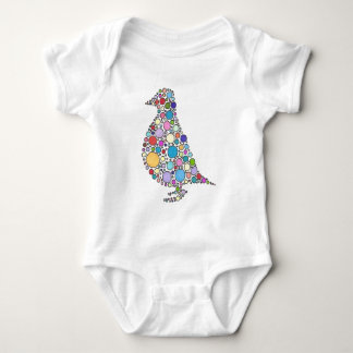Body Para Bebê Família Partridge
