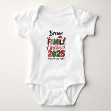 Family Christmas 2025 customizable Matching