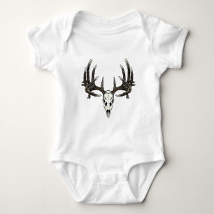 Body Para Bebê Fanfarrão do Whitetail do troféu