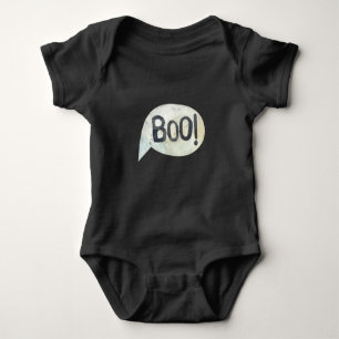 Body Para Bebê Fantasia de Halloween Preta Fofa