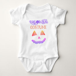 Body Para Bebê Fantasia Personalizada de HALLOWEEN Divertida Bebê