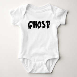 Body Para Bebê Fantasma