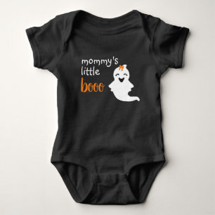 Body Para Bebê Fantasma Bonito Com Mamãe Laranja Pequeno Boi