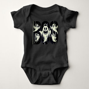 Body Para Bebê Fantasma Boo