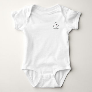 Body Para Bebê Fantasma de bebê fofo