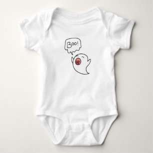 Body Para Bebê Fantasma de Boo