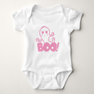 Body Para Bebê Fantasma - vaia! (Rosa)