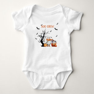 Body Para Bebê Fantasmas bíblicos, Jack o'lanterns & Bats