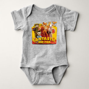 Body Para Bebê Fantástico Sr. Raposo